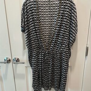 NEVER WORN LIKE NEW Victoria Secret Swimsuit cover up, M/L